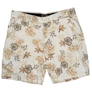 The Foundry Supply Company Men’s Dress Shorts Size 44 tropical floral print